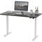 We'Re It Lift It Electric Sit Stand Desk, 46.25 H, 24 W X Laminate wood, metal, White VL12WH4824-6307 - alternate 1